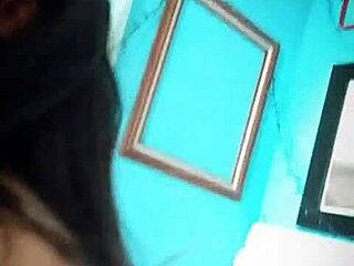 hey bro caught me naked made me suck dick before pounding pussy