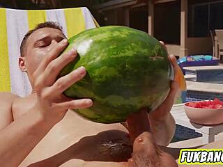 Huge Titty Baddie Pounds Hard Cock By Poolside Reality