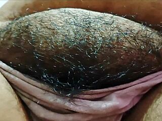 Sales boy kneads hot Desi wife's big ass