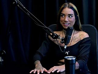 she spills on bad client eating her out family drama and corno watches her sheer red recordings