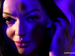 raw tender oiled massage turns into rough huge pussy pounding