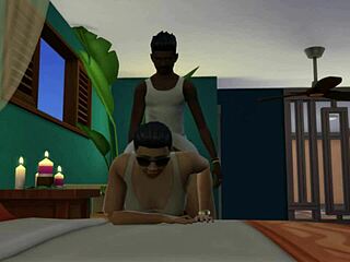 your arab wife sneaks steamy vacation tryst with stranger