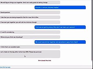 kim from hornstown binds her sub for brutal dildo assfucking and domination cumshot, you ready for uncensored femdom?