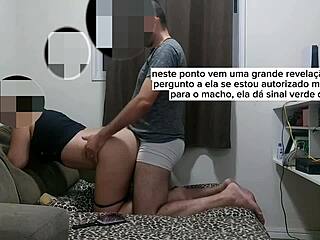 bruna silva hotwife back for more cuckold fun 😈🔥