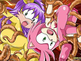 Amy Rose Futanari Furry Music Compilation