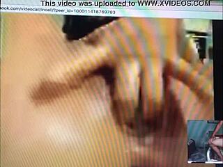 colombian latina shakes big ass on webcam