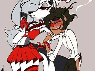 helluva boss celebrates a white christmas with the crew