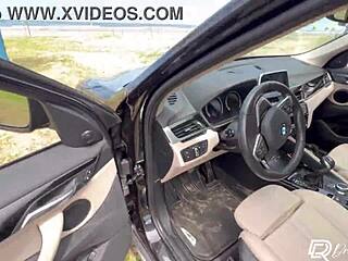 Huge Dick Stretches Cute Stepsis Kharlie Stone Hardcore!