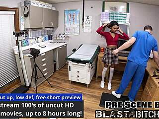 Solana Guzzles Dick Then Takes Doggy Pounding and Cum Blast!