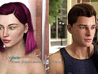 Getting Intimate 07: Anime Hentai Date Builds To Steamy Climax