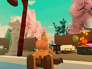 yo having wild sex with roblox girls feels insane part 1! 🎮🍆