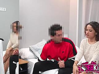 Stunning Latina Elena de la Vega Seduces Best Friend into Bent-Over Cowgirl Bliss