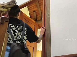 daddy's sexy latina babysitter craves your help experiencing juicy toys