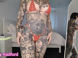 Micro Bikini Haul Shows Off Big Tits and Huge Ass