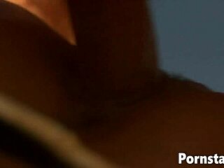 hey gorgeous olivia del rio rides cock outdoors in corset heels