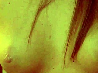 Legal Age Teen's Sexy Solo Dildo Masturbation Session