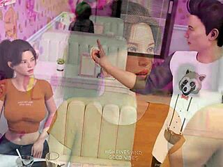 Getting Intimate 07: Anime Hentai Date Builds To Steamy Climax