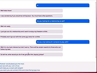 kim from hornstown binds her sub for brutal dildo assfucking and domination cumshot, you ready for uncensored femdom?