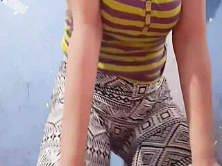 Hey stepdaughter why are you touching your teen tits and ass for xvideos you slut?