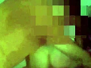 Naughty Wife Takes Double Bareback Monster Cocks for Cuckold to Watch