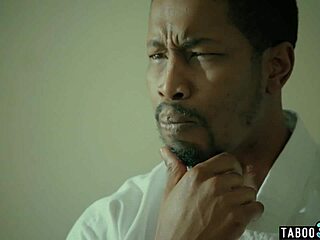 lesbian ebony nurse kira noir fingers and licks shaved black patient's pussy in hospital bed