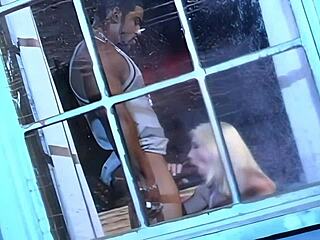 why does missy monroe crave that interracial dick gaping her in lingerie and heels?!