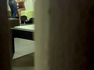 belinha's sneaky student hookup spied by jealous hubby in hiding