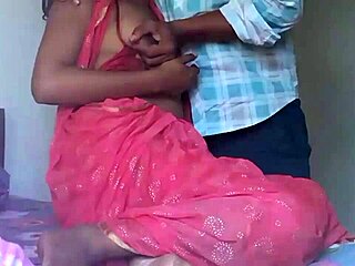 Bhabi calls boyfriend home alone for intense cowgystyle riding handjob foreplay and shaking narrow ass chudai