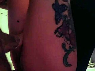sexy big ass babe nicky pipes pounds lala loxley in steamy bathroom