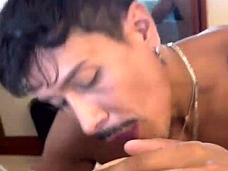 naughty cubano wrecked my tight asshole outdoors