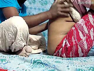 indian dasi bhabhi sneaks off with dewar for monster cock sex