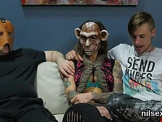 i'm the nasty cutie in butt hole nuthouse anal therapy