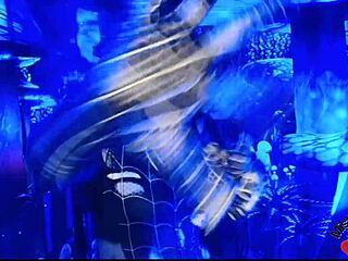 spiderbabe's sexy halloween tease hides kinky surprises underneath