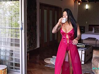 Wanna see the coach drown me in cum poolside voyeur?