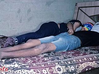 bhabhi screams wild passion as i bareback her big tits in steamy hindi night chudai