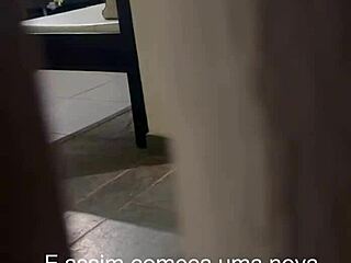 belinha's sneaky student hookup spied by jealous hubby in hiding