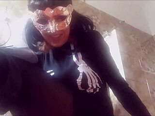 Your dirty sissy nipples get humiliated in boots for me