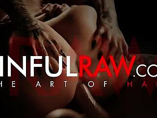 raw tender oiled massage turns into rough huge pussy pounding