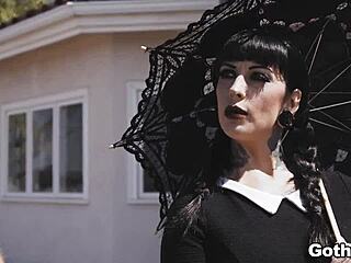 jessie lee craves kyle mason's thick cumshot to lock her heelmouth tight forever