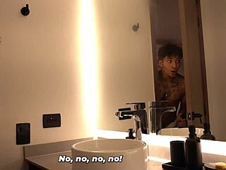 stepson why'd you leave stepmom naked dripping in shower after ass shaking