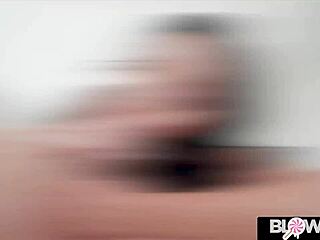 damn this asian slut milks every drop from my throbbing cock