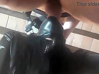 milf, deepthroat this huge cock then take facial load??