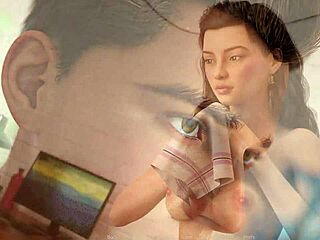 Whoa, Getting Intimate 16 Turns Hentai Date Wild!