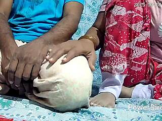 indian dasi bhabhi sneaks off with dewar for monster cock sex