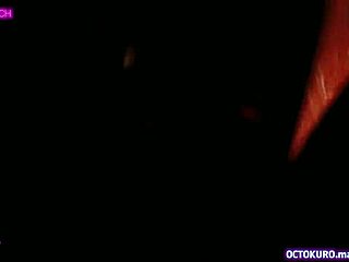 octokuro leads the black sabbath orgy of horny demonesses riding monster cocks