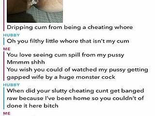 snapchat sexting turns into real cuckolding for oblivious husband?