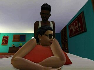 your arab wife sneaks steamy vacation tryst with stranger