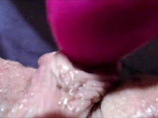 watch this big clit throb through closeup orgasm masturbation