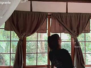 daddy's sexy latina babysitter craves your help experiencing juicy toys