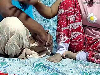 indian dasi bhabhi sneaks off with dewar for monster cock sex